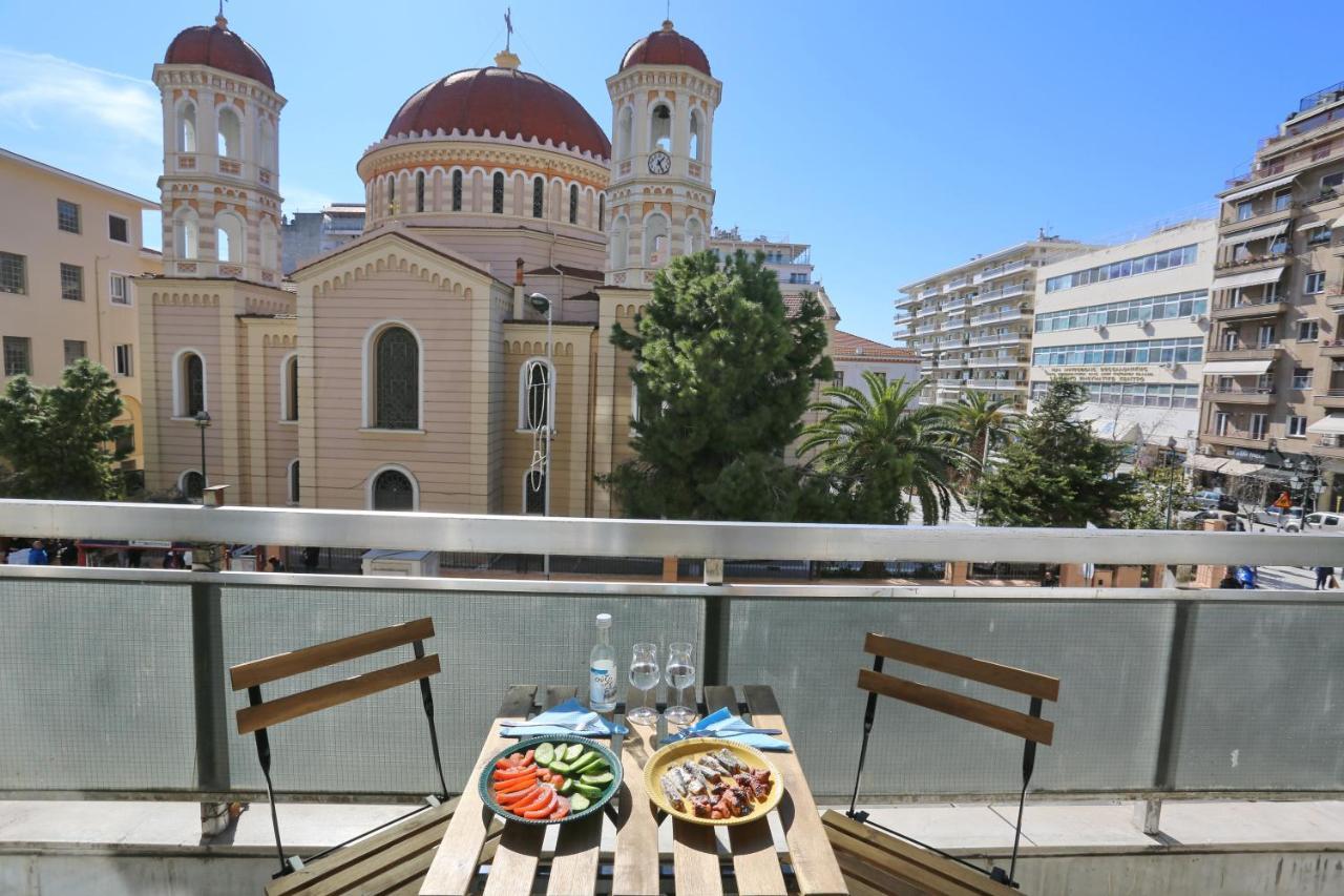 Mitropoly City Center Thessaloniki Exterior foto