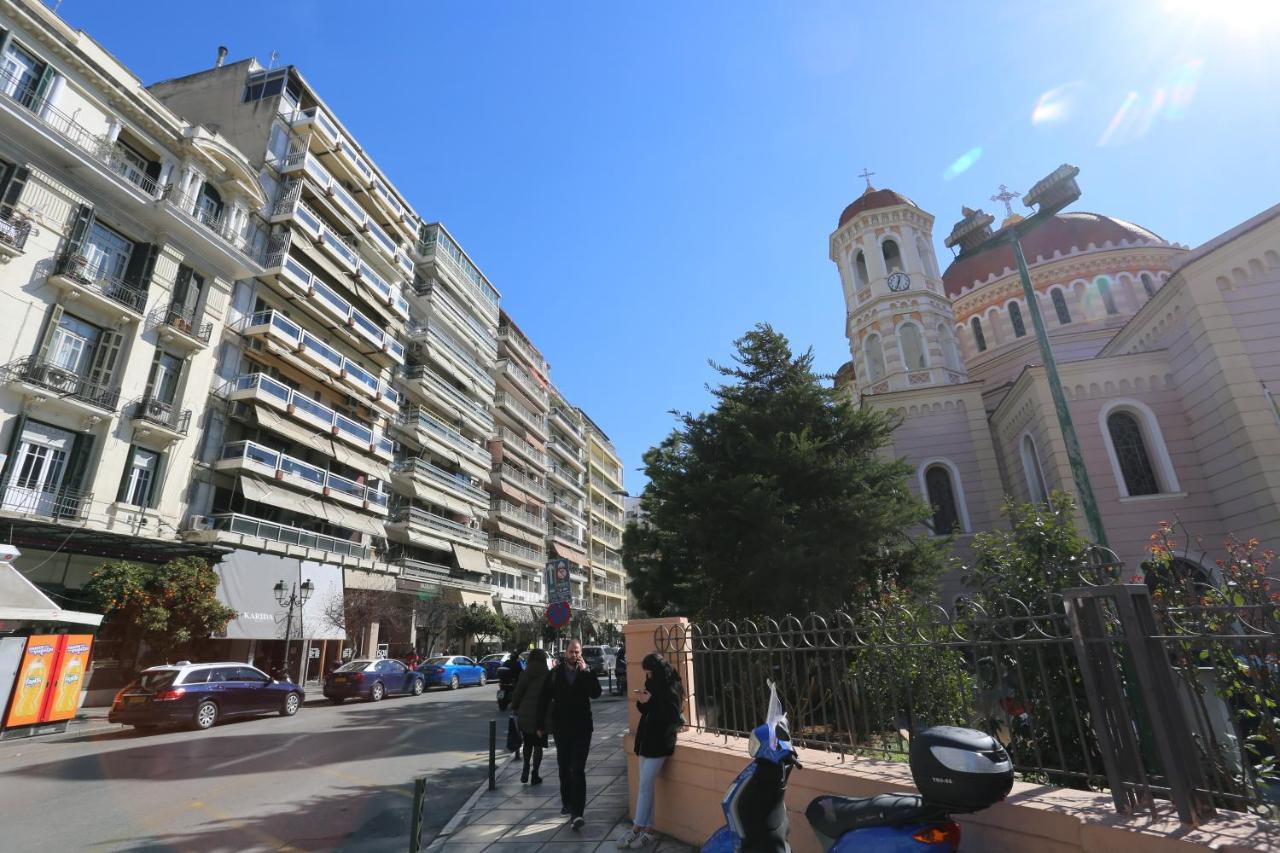Mitropoly City Center Thessaloniki Exterior foto