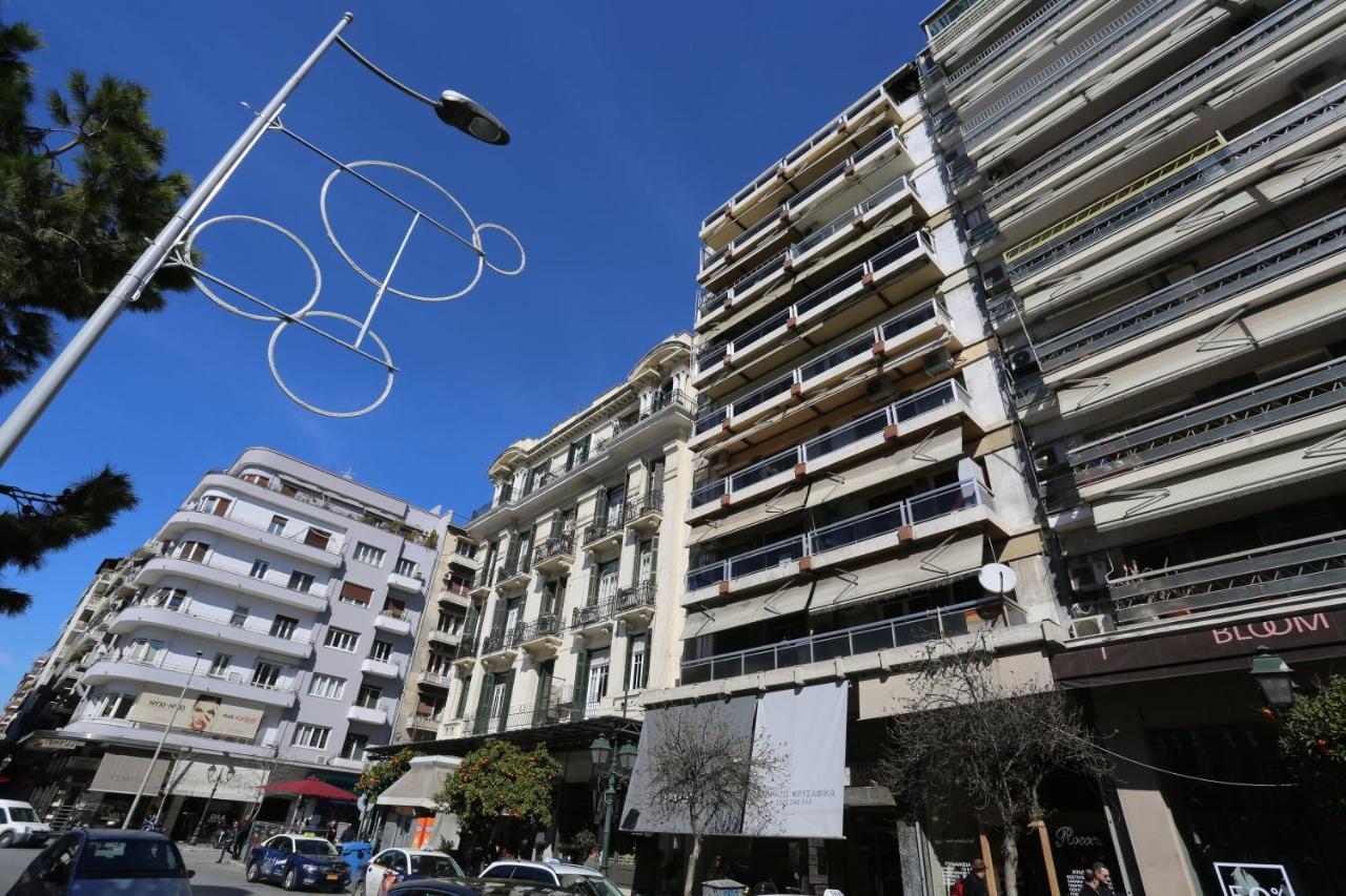 Mitropoly City Center Thessaloniki Exterior foto
