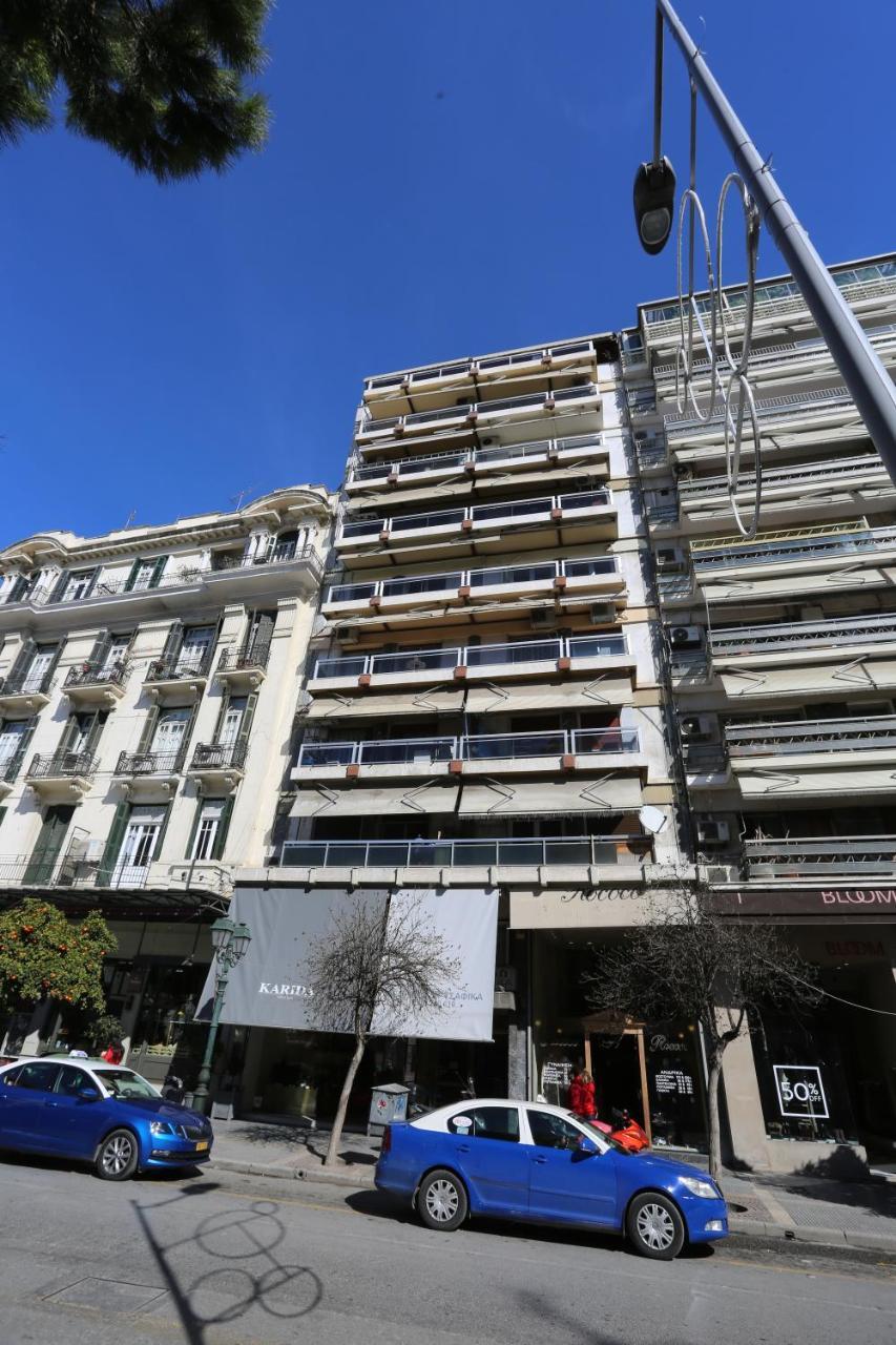 Mitropoly City Center Thessaloniki Exterior foto